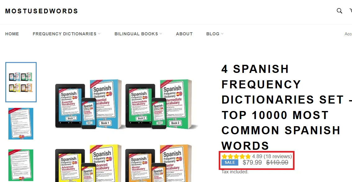 Mostusedwords 30% OFF